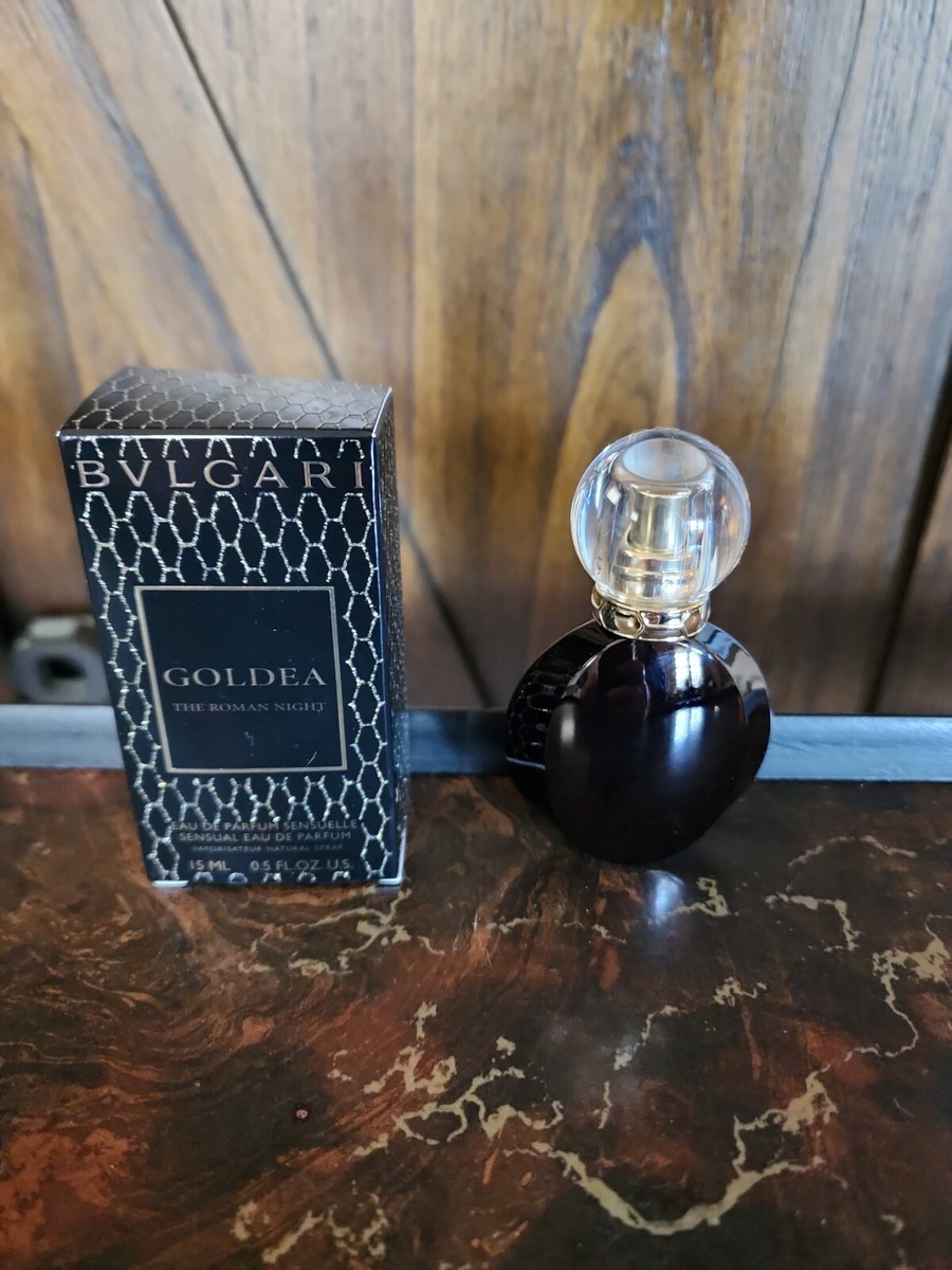Bvlgari Goldea The Roman Night .5 fl.oz Women's Sensual EDP Spray
