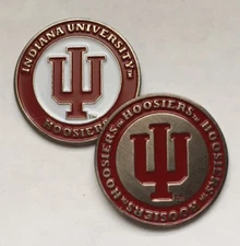 Indiana Hoosiers Golf Ball Marker New