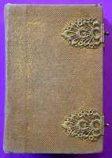 ANTICO LIBRO DI FINE 800, “PASCOLO DELL’ANIMA CRISTIANA” (350 pag.) -RIF. 9963