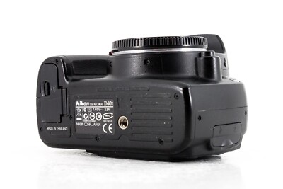 Nikon D40X 10.2MP Digital SLR Camera Black (BODY ONLY) 18208254248