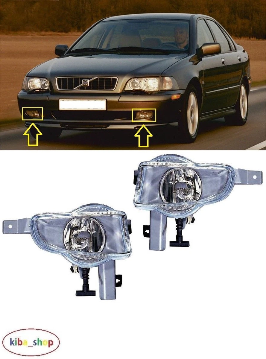 FOR VOLVO S40 V40 00 03 FRONT BUMPER FOG LIGHT LAMPS L R eBay