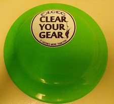 MADE IN USA 9 “ Olcec ADVERTISING FRISBEE 8/15/23.
