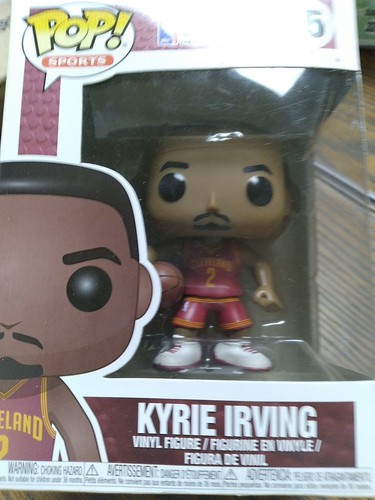 Sports NBA Kyrie Irving Funko Pop 