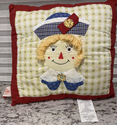 #ad #ad Lidl Dolly#x27;s Collectibles Doll Face Throw Pillow $22.99