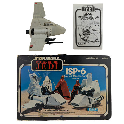 Star Wars Vintage 1983 Kenner ISP-6 Mini Rig Complete with Insert in Box
