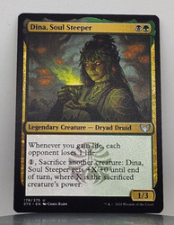 Dina, Soul Steeper 178/275 Strixhaven: School of Mages Uncommon MTG