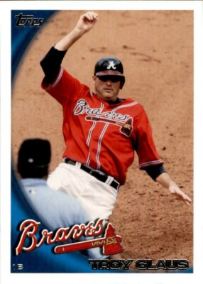 2010 Topps Update Troy Glaus #US-5 Atlanta Braves