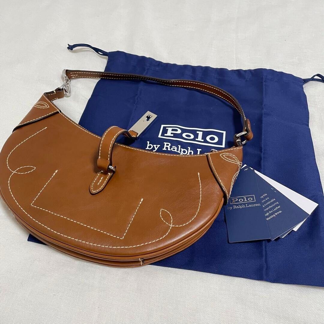 NEW Polo Ralph Lauren Id Western Mini Shoulder Bag Limited NEW Polo Ralph Lauren Id Western Mini Shoulder Bag Limited