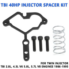 Kit espaciador inyector TBI 40 hp para Silverado Sierra Suburban Tahoe Camaro 1986-95