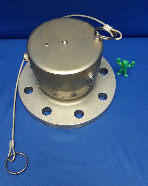DIXON MANNTEK DDA300SSFL 3" Dry Disconnect Adapter Flange w/ Cap eBay
