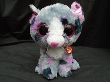 TY Beanie Boo's Lindi the Cat 17/05/2016 9in. Tagged