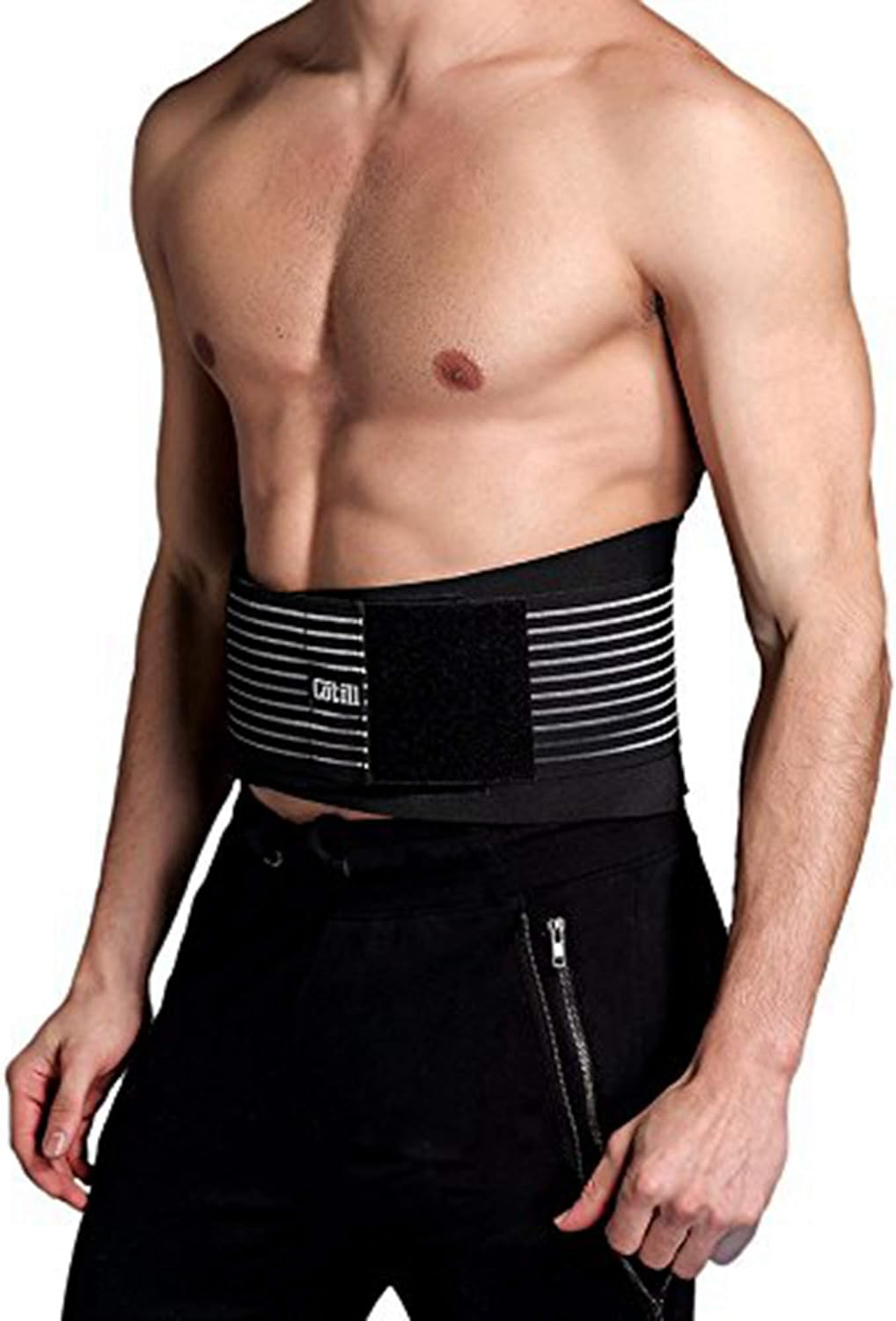 Lower  Back  Support  Belt -  Lumbar  Support  Brace  for  Pain  Relief  and  In