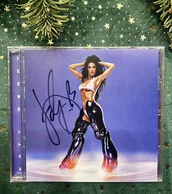 *IN HAND* Katy Perry - 143 (CD + Signed Art Card) signiert  