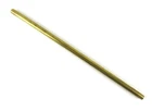 10mm x 12" Solid Brass Rod Bar Stock w/ 1/8" NPT Threaded Ends