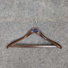 Appendiabiti tuta a fila Gieves & Hawkes Savile cappotto legno marrone scuro Londra