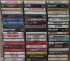 CASSETTE TAPES - Rock/Pop/Country/Gospel/Sound Track/Comedy/Christmas - U Pick