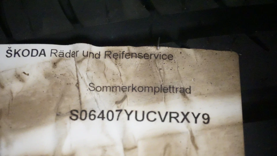 1 Satz Vredestein Sommerräder für Skoda Roomster, Fabia 1 und 2, 205/40 R17 84 Y - Bild 2 von 4