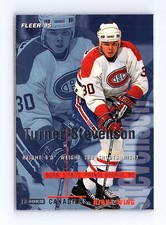 1994-95 Fleer Turner Stevenson #110