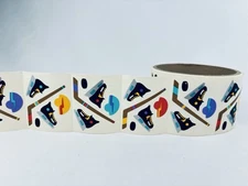 Vintage 1994 Ice Hockey Mrs. Grossman's Stickers Roll Scrapbooking Sports Skates