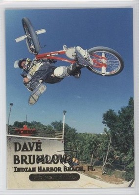 2000 Fleer Adrenaline Gold Dave Brumlow #89 0m0