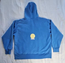 Stillz x Bad Bunny Blue Hoodie Adult XL Heavy Duty Double Layered Pullover