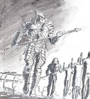 AVP CIVILIZED BEAST Pg 41  8.5 X 11  Original Comic Art ROGER ROBINSON SIGNED 🔥 — photo 6