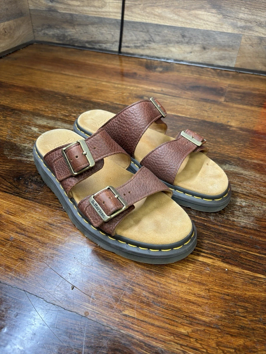 Dr. Martens Brown Slide Sandals for Men for sale | eBay display picture 2