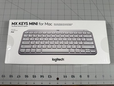 Logitech MX Keys Mini Minimalist Wireless Illuminated Keyboard Bluetooth, USB-C
