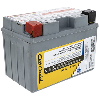 #ad CUB CADET 725P17335 Battery 210cca 11AHR Ultima ZT1 ZT2 ZTS1 ZTS2 ZTX4 ZTX5 ZTX6 $91.15