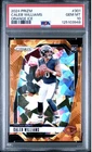 2024 PRIZM RC Caleb Williams ORANGE ICE ROOKIE #301 PSA GEM 10 Chicago Bears