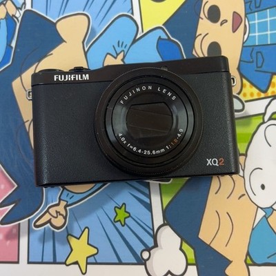 FUJIFILM XQ2 ブラック オプション　元箱　付属品あり s-l400.jpg