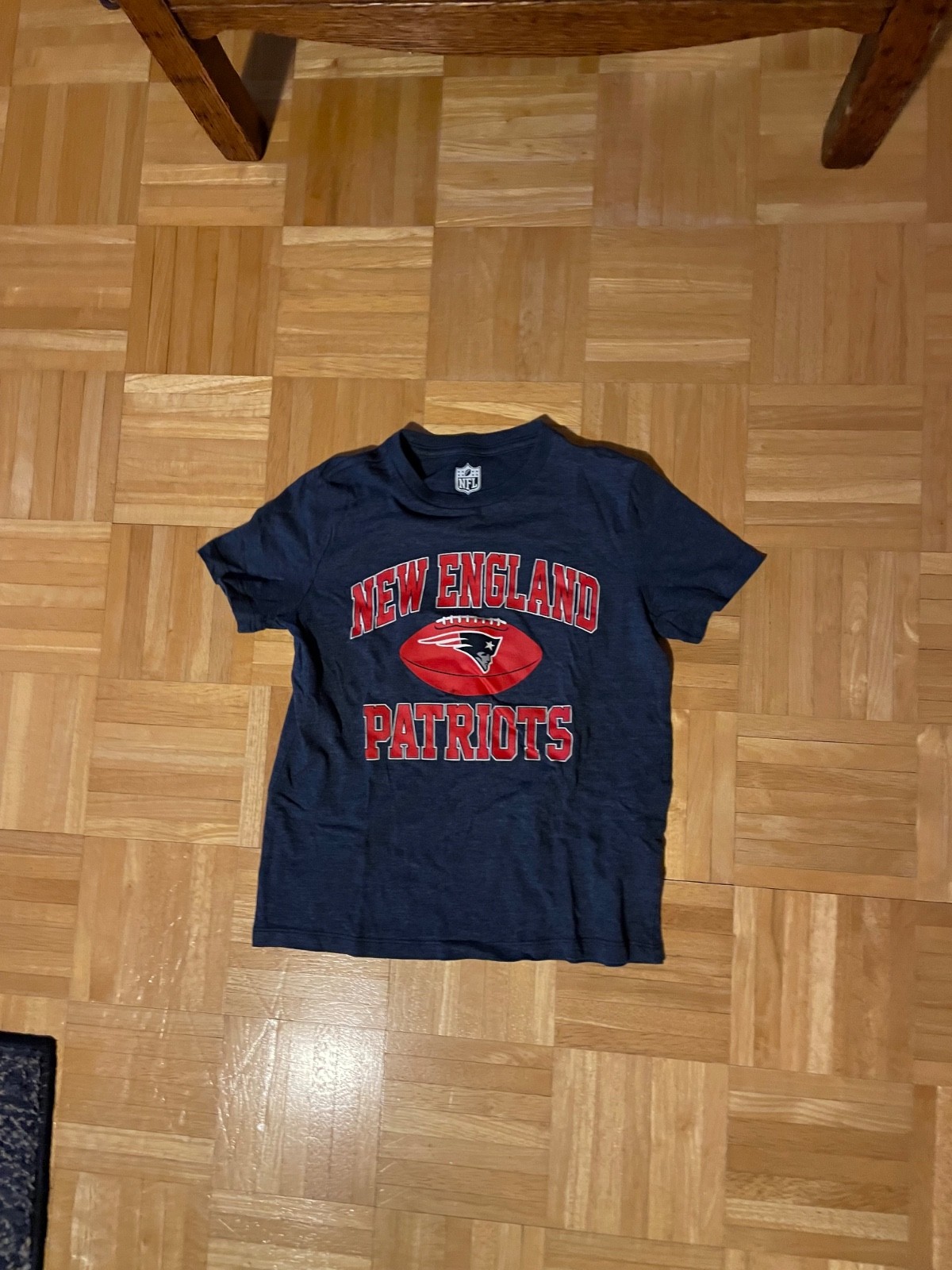 New England Patriots football themed shirt