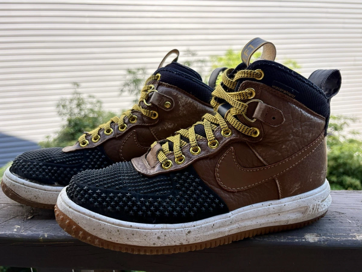 Nike Air Force High Black for Sale | Authenticity Guaranteed | eBay