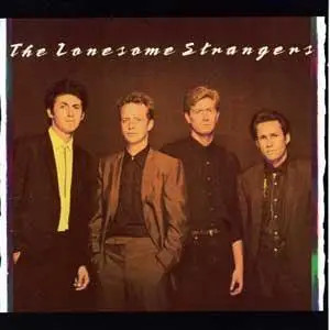 CD The Lonesome Strangers Hightone Records