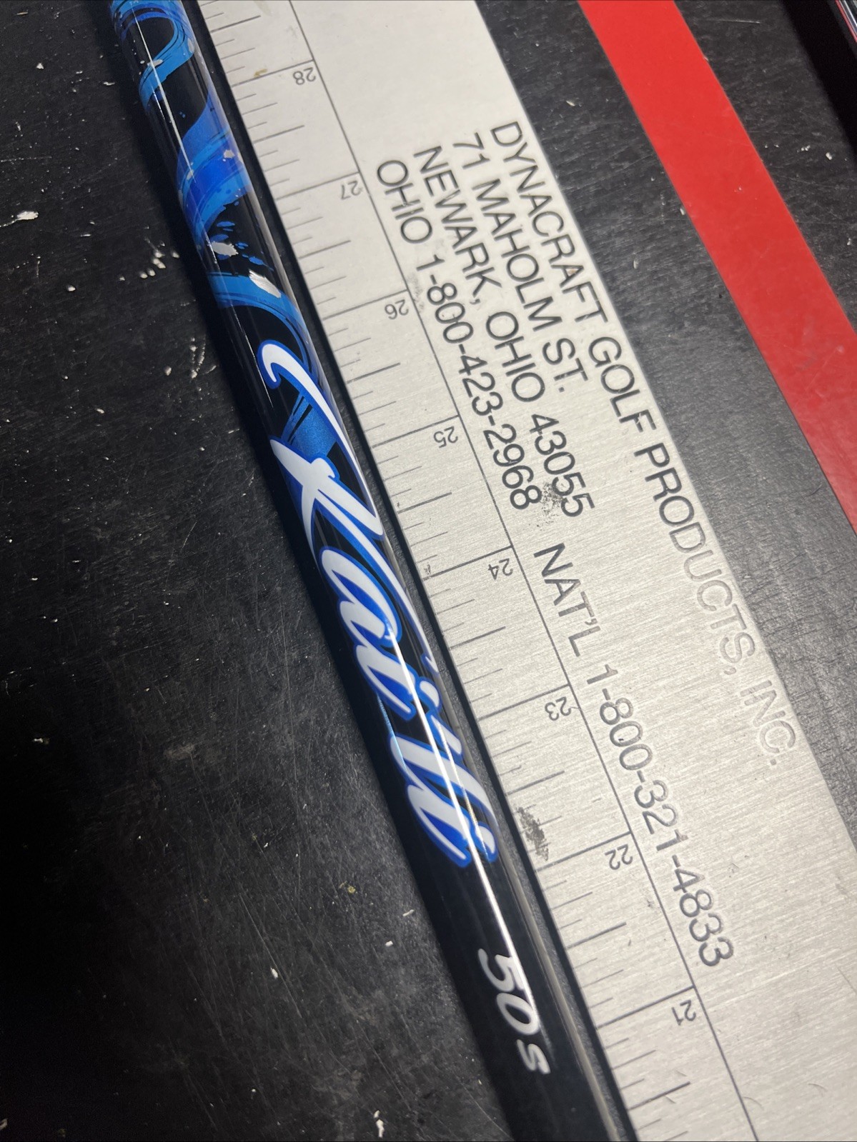 Mitsubishi Chemical Kai’li Blue 50 Stiff Driver Shaft Callaway Golf Tip New