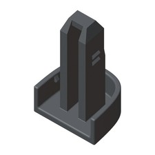 Subaru Wrx Sti Interior Roof Grab Handle Retaining Clip Black Abs 3d Printed 1pc Subaru Wrx Sti Interior Roof Grab Handle Retaining Clip Black Abs 3d Printed 1pc