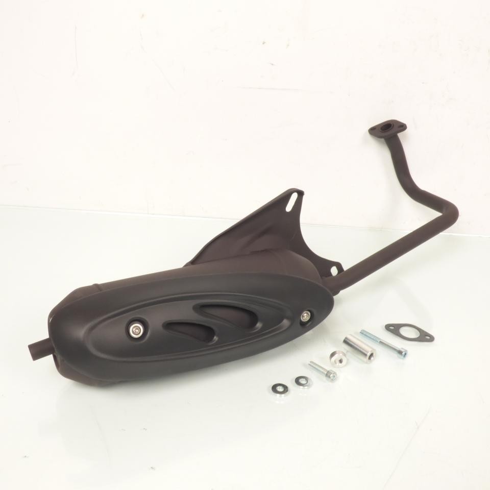 Pot Tecnigas haute durabilité en acier noir pour Kymco People 50