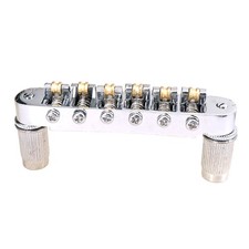 LP EPI Electric Guitar 6-in-1 Roller Bridge Tremolo Saddles W/ Two Posts