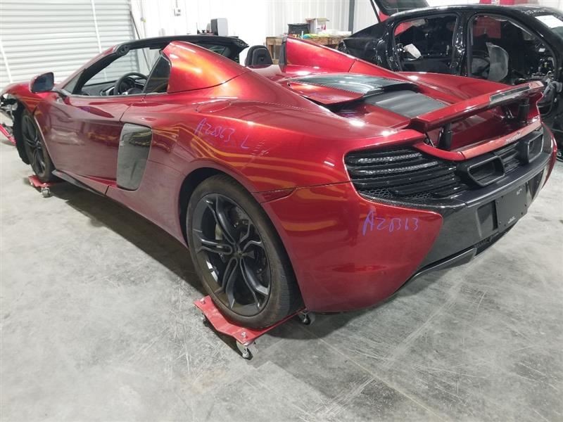 2015 MCLAREN 650S 650 OEM REAR CHASSIS STRUCTURE SUPPORT CROSSMEMBER