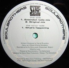 SoulBrothers* - Stop The Music (12")