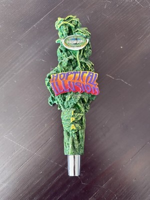 BLUE POINT Brewing Co. HOPTICAL ILLUSION 9.5'' Beer Tap Handle