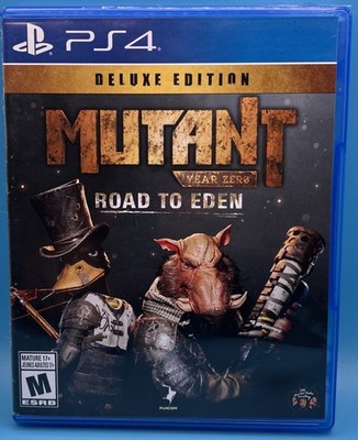 Mutant Year Zero: Road to Eden Deluxe Edition - Sony PlayStation 4