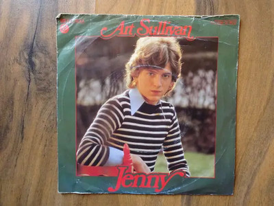 Art Sullivan Jenny Vinyl Single 7inch NEAR MINT Columbia