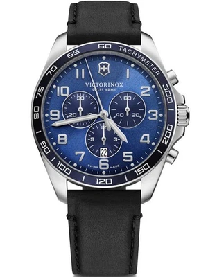 Victorinox 241929 Fieldforce Chronograph Herrenuhr 42mm 10ATM - Bild 1 von 4