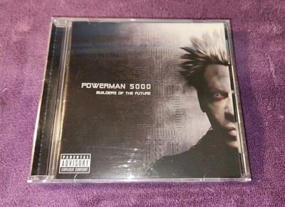  POWERMAN 5000 cd  Builders Of The Future