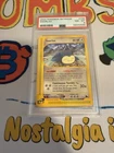 Snorlax Pokemon e-Card Series Skyridge PSA 8 2003