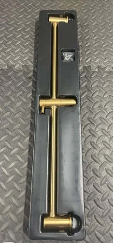 Signature Hardware SHSB3040BG Slide Bar,Brushed Gold *READ* - Picture 2 of 4