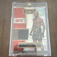 Panini Select UFC Deiveson Figueiredo #SS-DFG Selective Swatches Memorabilia