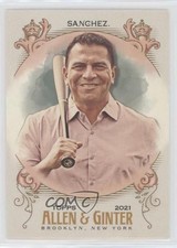 2021 Topps Allen & Ginter's Jesse Sanchez #260 2k3