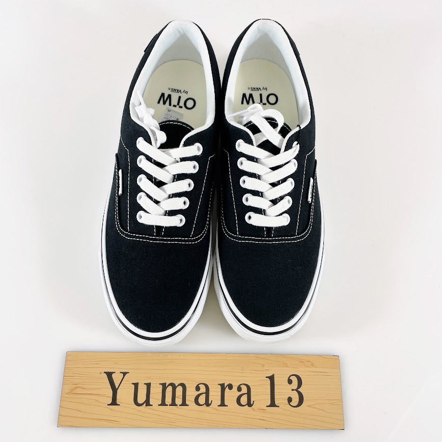 BEAMS × OTW by Vans Era 95 GORE-TEX Black True White VN000Y0K6BT